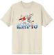Picture of DC Comics Superman Krypto with Masked City Logo Unisex Tee