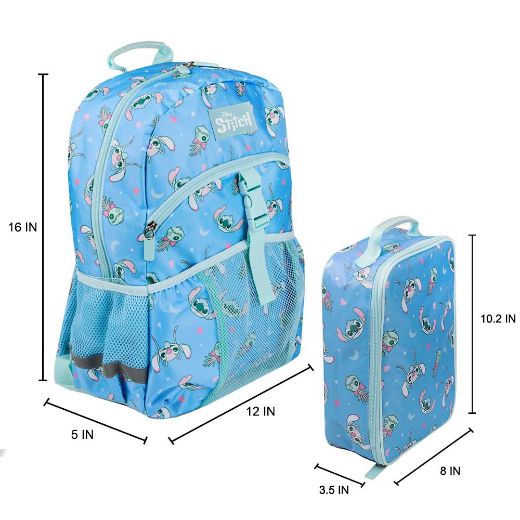 Picture of Disney Lilo & Stitch Youth Lunch Kit & Backpack Set