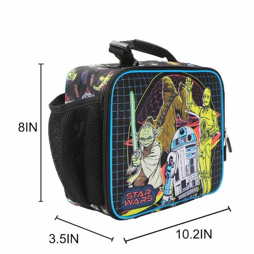 Picture of Star Wars Revenge of the Sith Insulated Lunch Tote