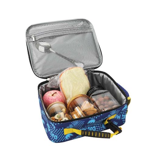Picture of Dog Man Insulated Lunch Tote