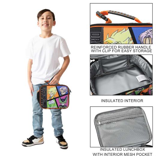 Picture of Dragon Ball Z Insulated Lunch Tote