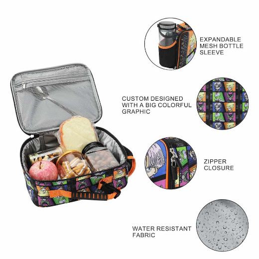 Picture of Dragon Ball Z Insulated Lunch Tote