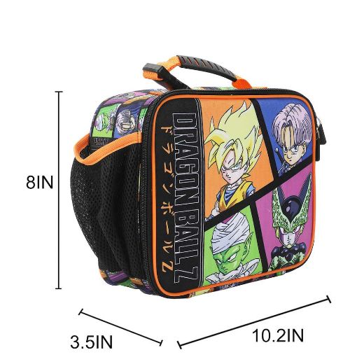 Picture of Dragon Ball Z Insulated Lunch Tote