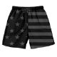 Picture of Bioworld  Stars and Stripes American Flag Active Shorts