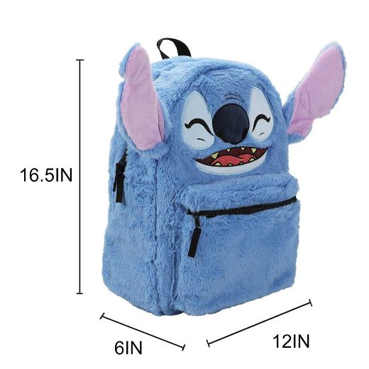 Picture of Disney Lilo & Stitch 3D Big Face Reversible Backpack