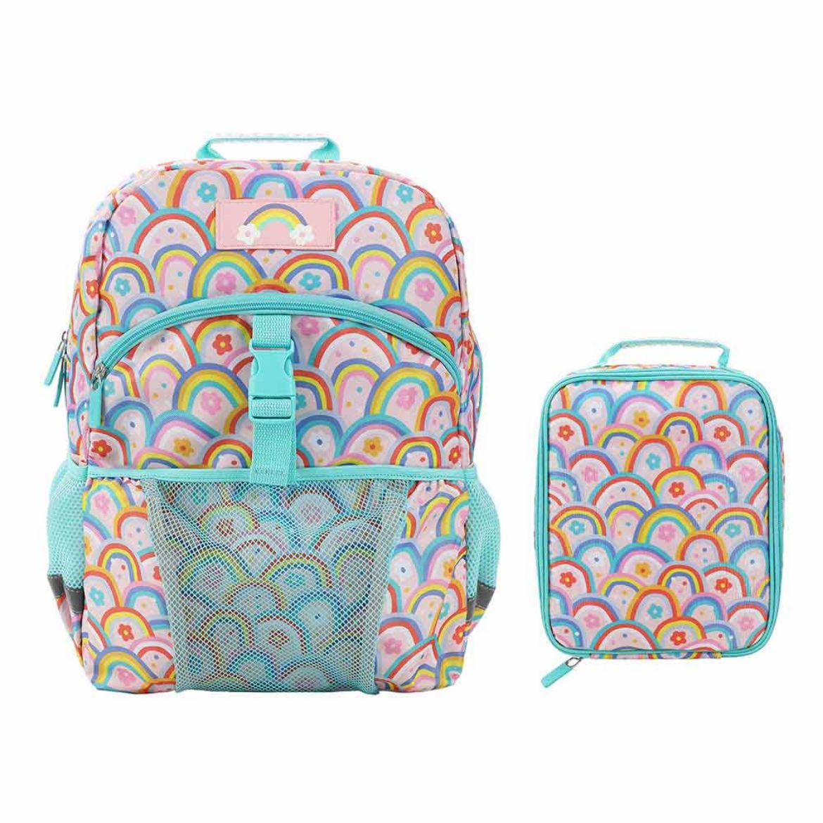 Picture of Bioworld AOP Youth Lunch Kit & Backpack Set