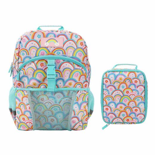 Picture of Bioworld AOP Youth Lunch Kit & Backpack Set