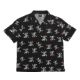 Picture of One Piece Skull AOP Woven Button UP