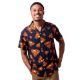 Picture of DC Comics Superman AOP Woven Button Up