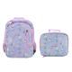 Picture of Disney Minnie Mouse AOP Youth Lunch Kit & Backpack Set 