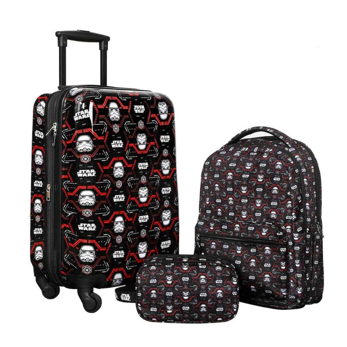 Picture of Starwars AOP 3 pc Youth Travel Set 