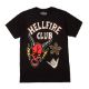 Picture of Stranger Things Hellfire Club Oversized Print Unisex Tee