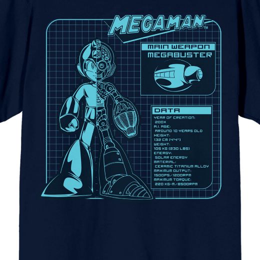 Picture of Mega Man Unisex Tee