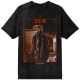 Picture of Godzilla Oversized Print Mineral Washed Unisx Tee 