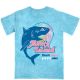Picture of Jaws Amity Island Shark Mineral Washed Junior's Tee