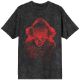 Picture of It Pennywise Face Mineral Washed junior's Tee