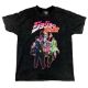 Picture of Jojo's Bizarre Adventure Characters Mineral Washed Unisex Tee