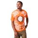 Picture of Southpark Kenny Big Face Spiral Tie Dye Unisex Tee
