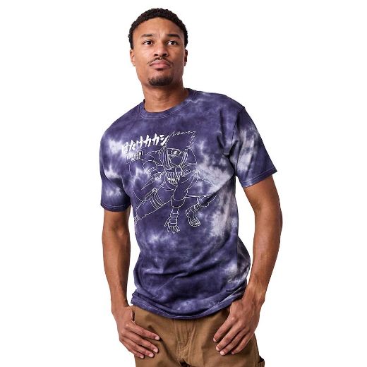 Picture of Naruto Kakshi Crystal Washed Unisex Tee