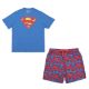 Picture of DC Comics Superman Tee & AOP Short Unisex Lounge Set