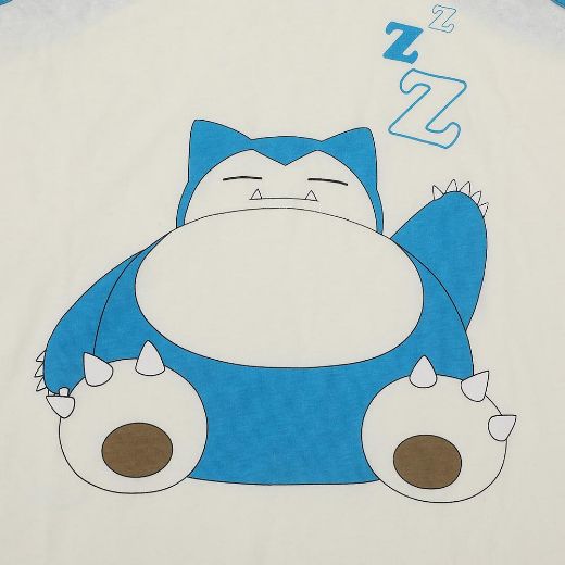 Picture of Pokemon Snorlax Tank Top and Short Sleep Set