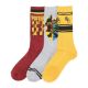 Picture of Harry Potter 3 Pair Crew Socks